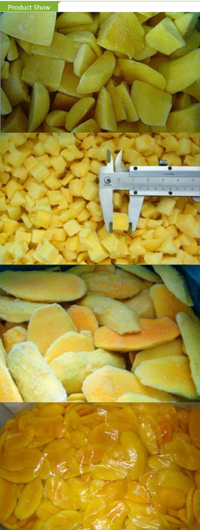 IQF Frozen Mango Dices