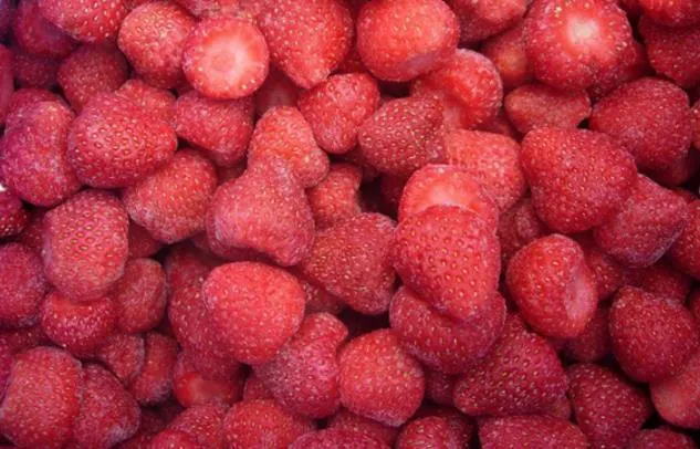 Frozen Strawberry Diced Frozen Fruit Frozen Strawberry