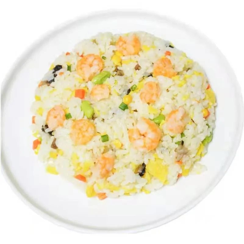 Chinese Pasta Food Frozen Shrimp Stir Fried Rice