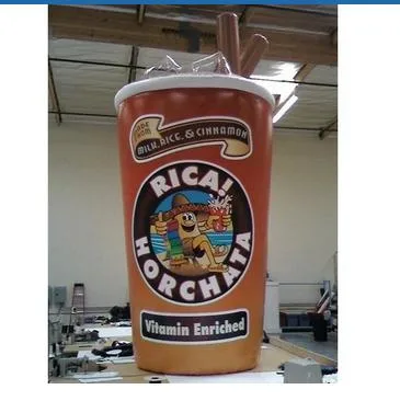 2023 New Giant Inflatable Ice Cream for Summer Selling